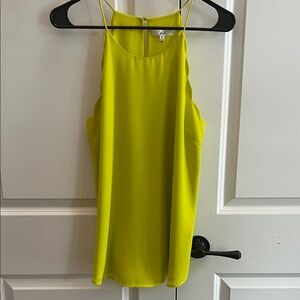 Aritzia Vibrant Yellow Camisole